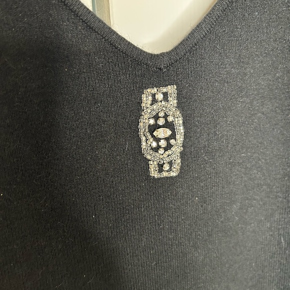 L.A.C.E black tank top - Picture 7 of 8